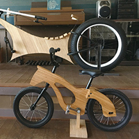 「竹の自転車」で地域活性化を提案!