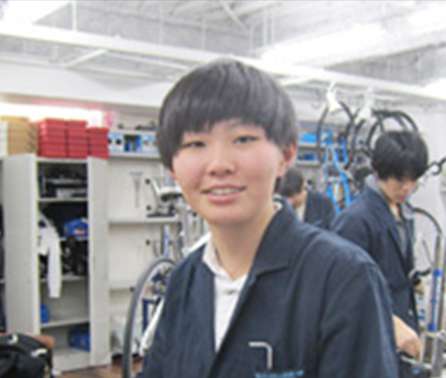 赤松 綾さん(取材当時 25歳 / 兵庫県出身)