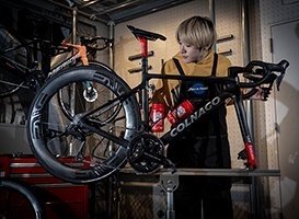 自転車組み立て&工具の使い方講座